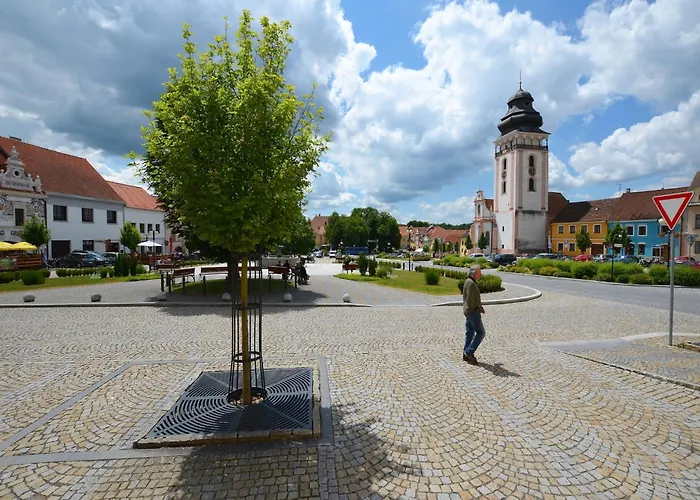 Pet-friendly Bechyně